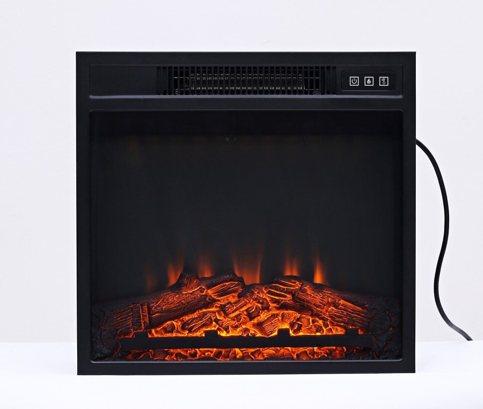 Очаг RealFlame Junior Black 18 фото 1 — Умный климат - Красноярск
