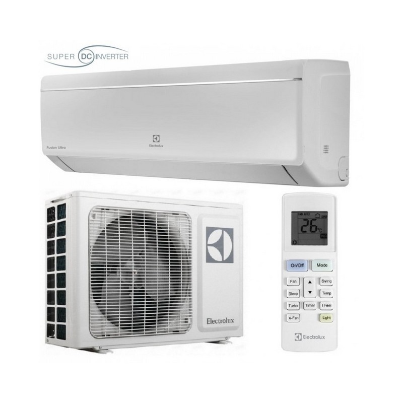 Electrolux EACS/I-24HF/N8_21Y Fusion Ultra инверторная сплит-система фото 1 — Умный климат - Красноярск