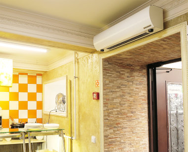 Тепломаш КЭВ-П2112А Оптима воздушная завеса — Умный климат - Красноярск