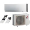 Mitsubishi Electric MSZ-EF50VGKS/MUZ-EF50VG (серебристый) кондиционер инверторный фото 1 — Умный климат - Красноярск