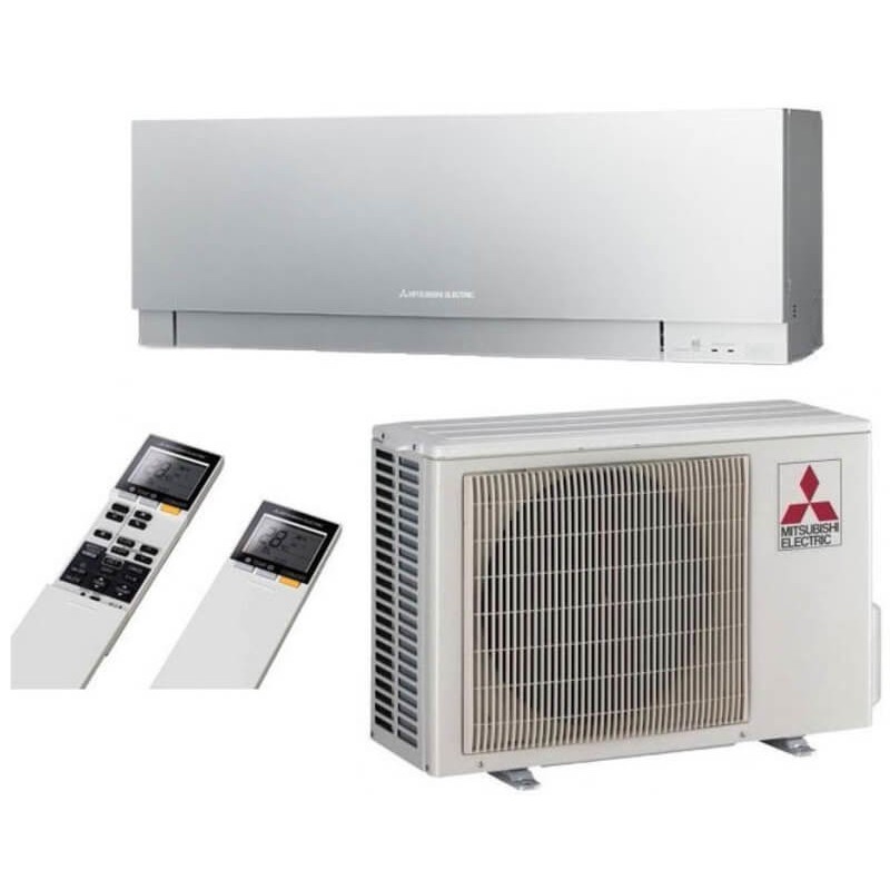 Mitsubishi Electric MSZ-EF50VGKS/MUZ-EF50VG (серебристый) кондиционер инверторный фото 1 — Умный климат - Красноярск