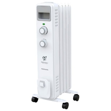 Royal Clima ROR-F7-1500M масляный радиатор — Умный климат - Красноярск