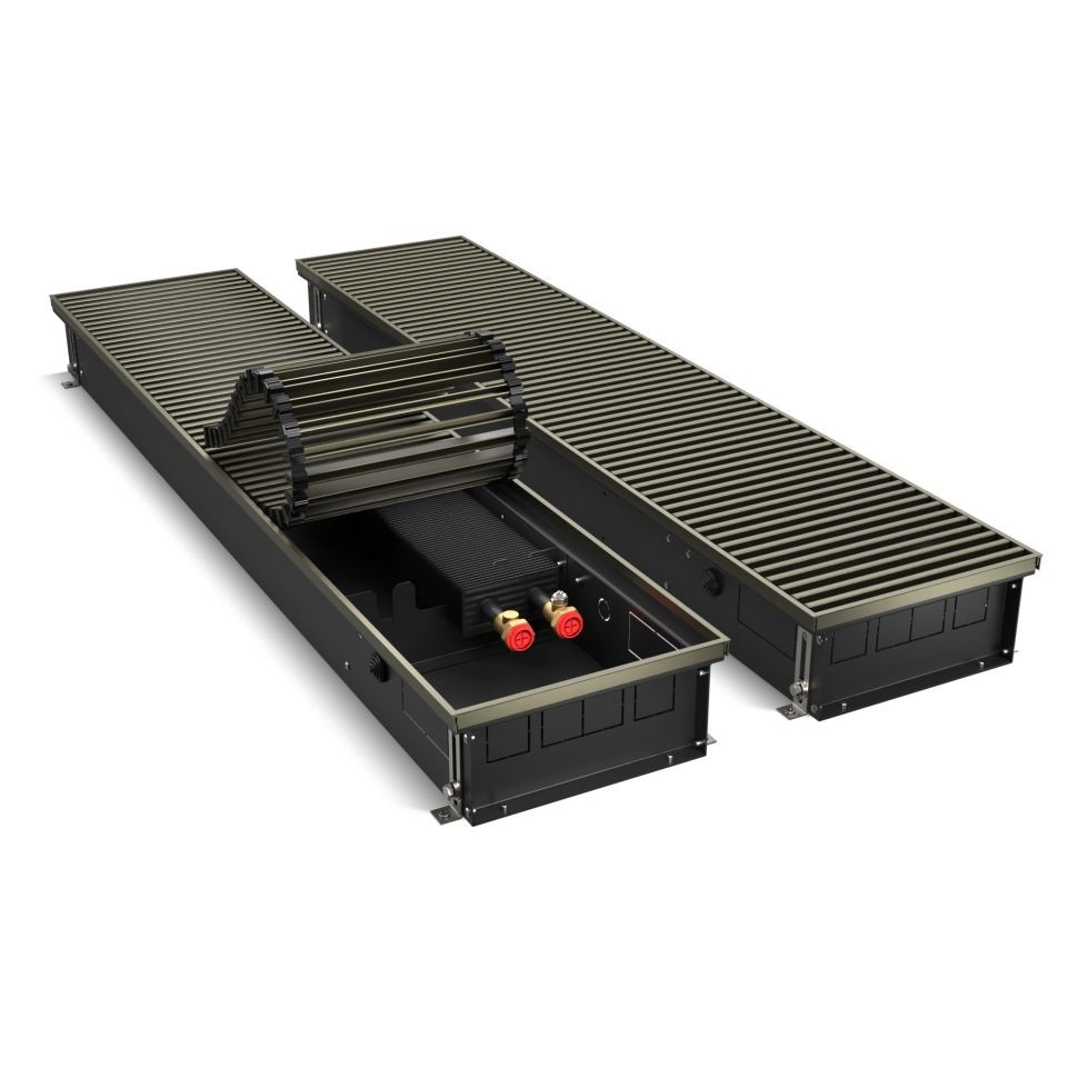 Royal Thermo atrium-110/250/2100-DG-U-DB внутрипольный конвектор фото 1 — Умный климат - Красноярск