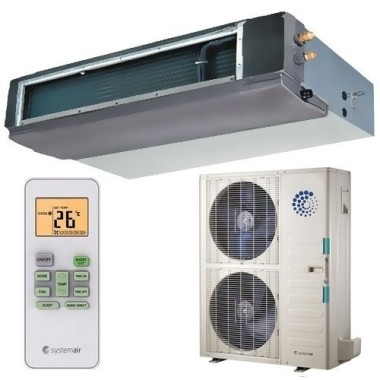 Systemair Sysplit Duct 60 HP R N канальный кондиционер — Умный климат - Красноярск