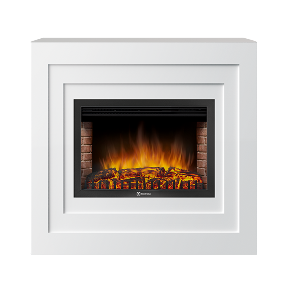 Портал Firelight Cubo 30 белый фото 1 — Умный климат - Красноярск