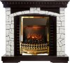 Каминокомплект Dimplex Glasgow - Венге / Белый с очагом Atherton фото 1 — Умный климат - Красноярск