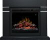 Каминокомплект Dimplex Lindos - Черный (Высота 985мм) с очагом Symphony 26'' DF2624-L фото 1 — Умный климат - Красноярск