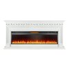 Каминокомплект Royal Flame Valletta 60 - Белый с очагом Vision 60 LED фото 1 — Умный климат - Красноярск