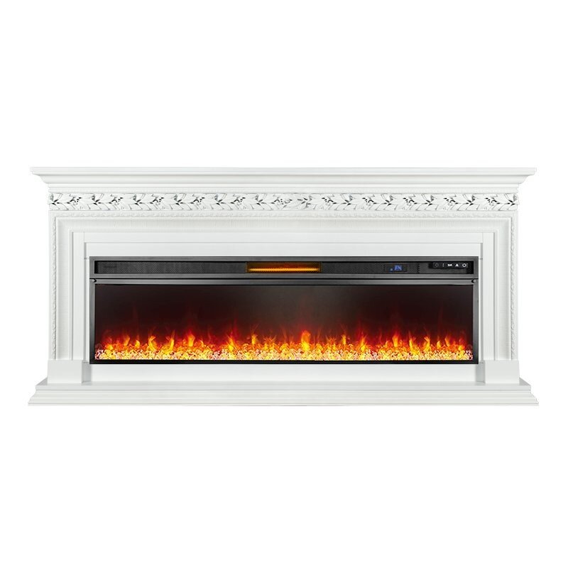 Каминокомплект Royal Flame Valletta 60 - Белый с очагом Vision 60 LED фото 1 — Умный климат - Красноярск