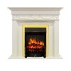 Каминокомплект Royal Flame Corfu - Слоновая кость с очагом Fobos FX Brass фото 1 — Умный климат - Красноярск