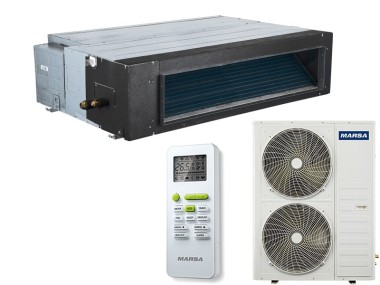 Marsa MRK-60BHTN/MRK-60HTNE-W кондиционер канальный — Умный климат - Красноярск