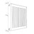 Royal Thermo COMPACT Радиатор панельный C11-450-2100 RAL9016