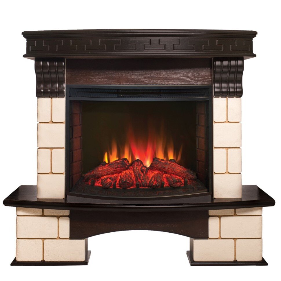 Камин электрический RealFlame Richmond 25,5 AO с Evrika 25,5 фото 1 — Умный климат - Красноярск