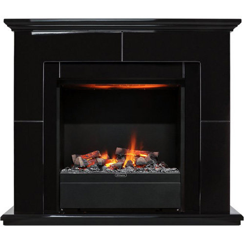 Портал Dimplex Suite Black Albany черный лак фото 1 — Умный климат - Красноярск