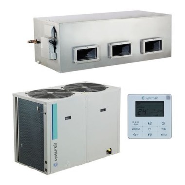 Systemair Sysplit Duct 76 HP R канальный кондиционер — Умный климат - Красноярск