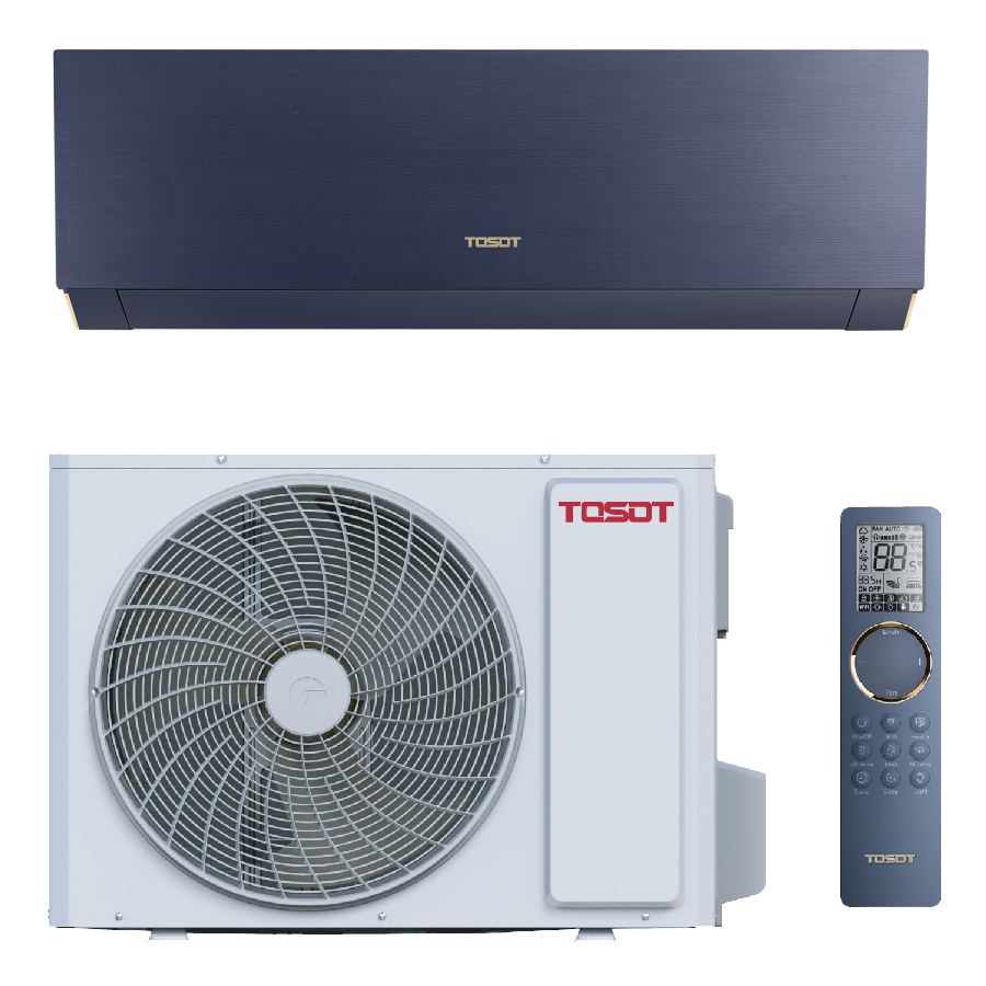 Tosot T18H-SCD/I/T18H-SCD/O Clivia Deluxe настенная сплит-система фото 1 — Умный климат - Красноярск