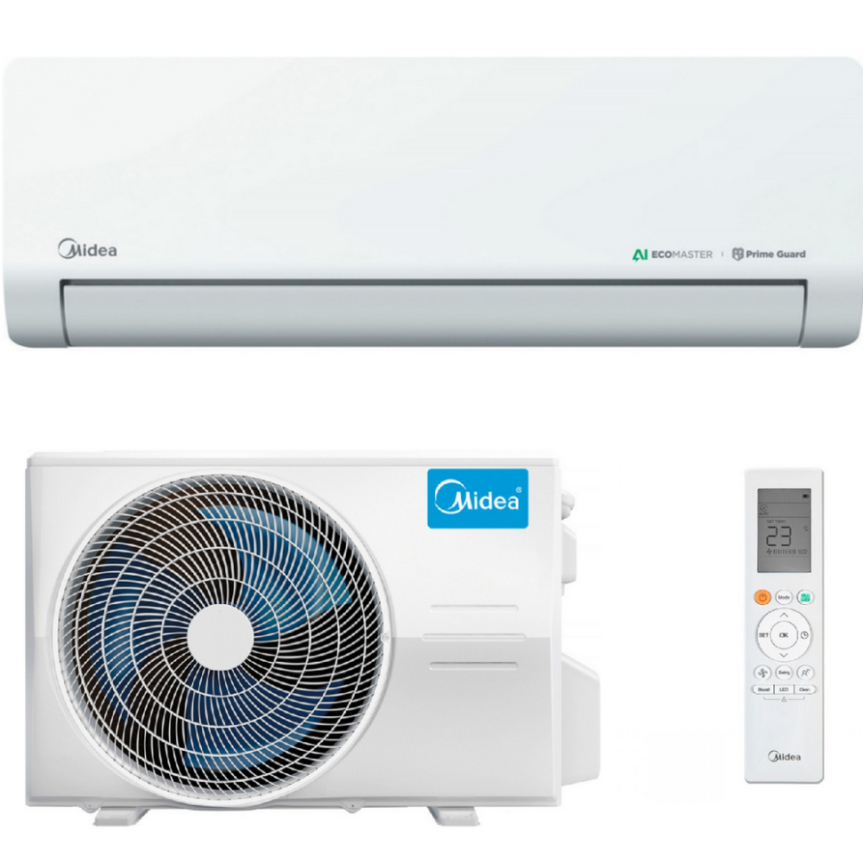 Midea MSES-09N8D6-I/MSES-09N8D6-O Easy инверторная сплит-система фото 1 — Умный климат - Красноярск