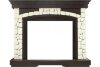 Каминокомплект Dimplex Glasgow - Темный дуб / Белый с очагом Symphony 26'' DF2608-INT фото 2 — Умный климат - Красноярск