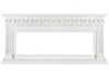 Каминокомплект Royal Flame Valletta 60 - Белый с очагом Vision 60 LOG LED фото 2 — Умный климат - Красноярск