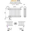 Arbonia 3030/8 N69 твв радиатор нижнее подключение фото 3 — Умный климат - Красноярск