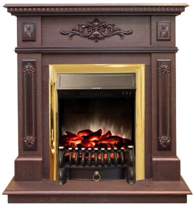Камин электрический RealFlame Lilian DN с Fobos Lux BR S — Умный климат - Красноярск