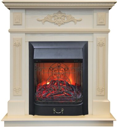 Камин электрический RealFlame Lilian WT с Majestic Lux BR S — Умный климат - Красноярск