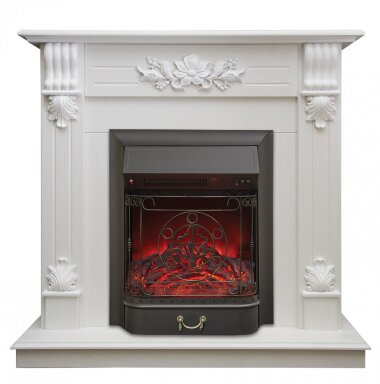 RealFlame Patricia WT c очагом 3D Olympic — Умный климат - Красноярск