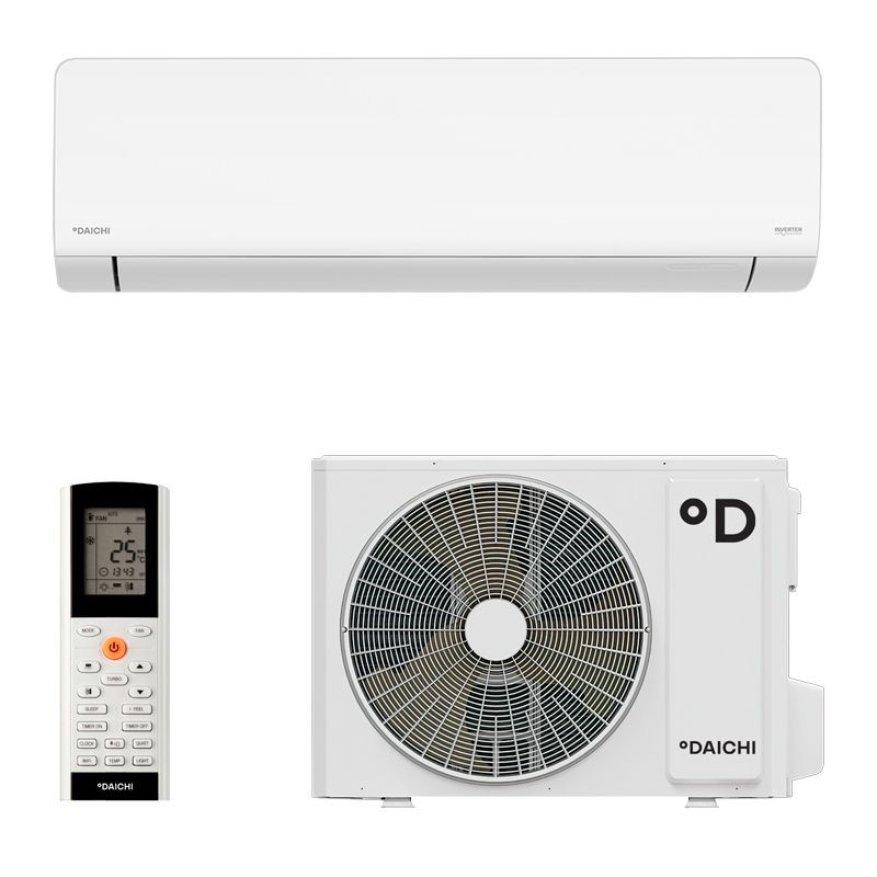 Daichi ICE50AVQS1R-2/ICE50FVS1R-2 инверторный кондиционер фото 1 — Умный климат - Красноярск