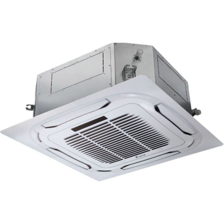 Systemair Sysplit Simple Cassette 24 HP Q кассетный кондиционер