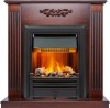 Каминокомплект Dimplex Lumsden - Махагон коричневый антик с очагом Brookline Black фото 1 — Умный климат - Красноярск