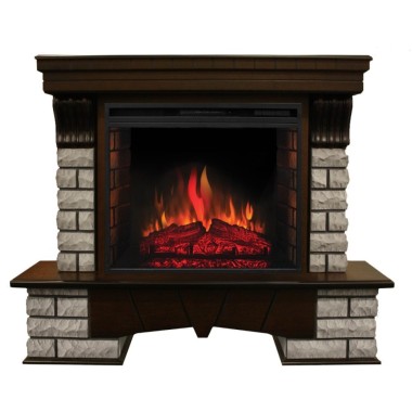 Камин электрический RealFlame Country Rock 26 AO с Epsilon 26 S IR &mdash; Умный климат - Красноярск