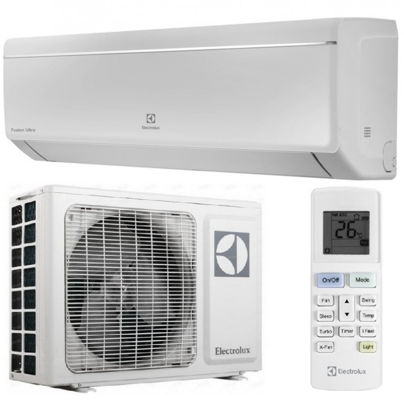 Electrolux EACS-12HF/N3_21Y Fusion Ultra сплит-система фото 1 — Умный климат - Красноярск
