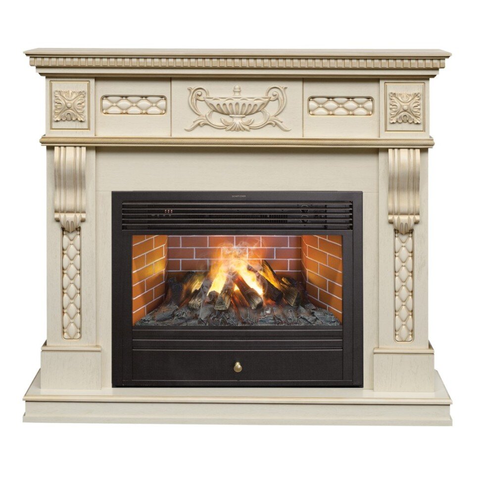 Камин электрический RealFlame Corsica Lux WTс Novara 26 3D фото 1 — Умный климат - Красноярск