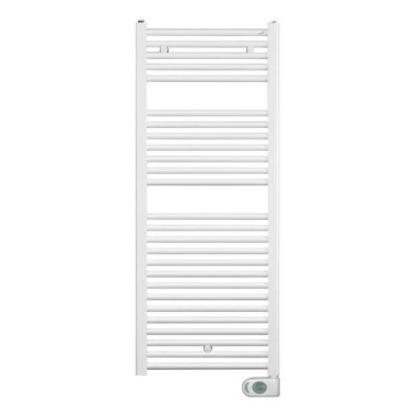 Zehnder Aura PBEZ-090-50/MQ RAL9016 полотенцесушитель электрический — Умный климат - Красноярск