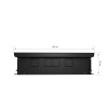 Royal Thermo atrium-110/400/1200-DG-U-BL внутрипольный конвектор фото 3 — Умный климат - Красноярск