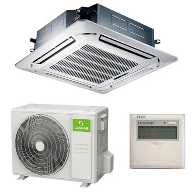 Lessar LS-HE48BVA4/LU-HE48UVA4/LZ-B4UB кассетная инверторная сплит-система — Умный климат - Красноярск