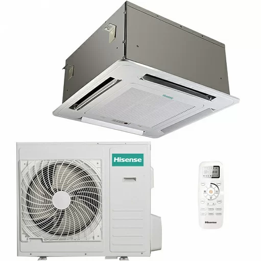 Hisense AUC-24HR4SJA/AUC-950R/AUW-24H4SF кассетный кондиционер фото 1 — Умный климат - Красноярск