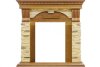 Каминокомплект Royal Flame Dublin -  Дуб / Сланец с очагом Majestic FX Brass фото 2 — Умный климат - Красноярск