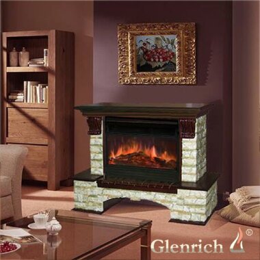 Электрокамин Гленрич Бостон S28 &mdash; Умный климат - Красноярск