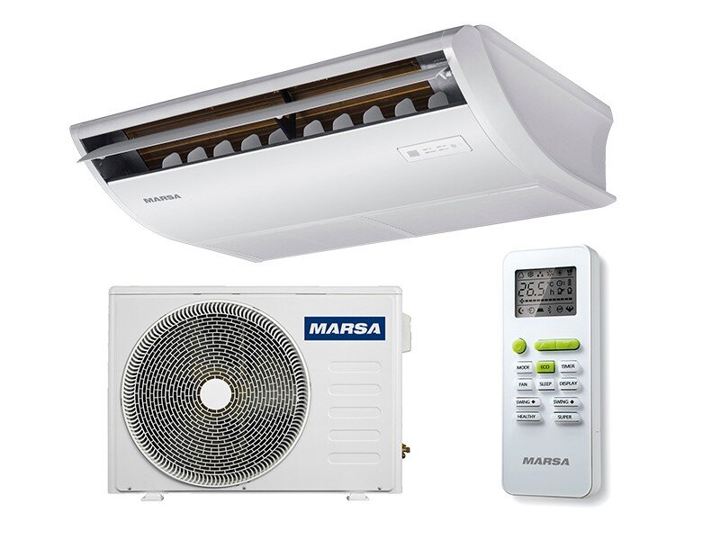 Marsa MRK-24CHTN/MRK-24HTNE-W кондиционер напольно-потолочный фото 1 — Умный климат - Красноярск