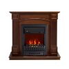 Каминокомплект Royal Flame Boston - Темный дуб (Высота 925см) с очагом Aspen Black фото 1 — Умный климат - Красноярск