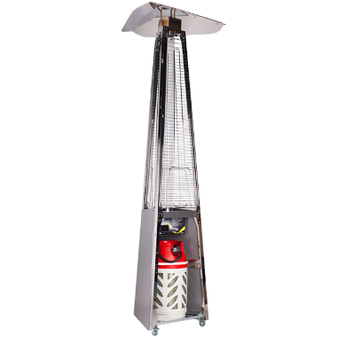 Ballu BOGH-15E - камин уличный инфракрасный газовый — Умный климат - Красноярск