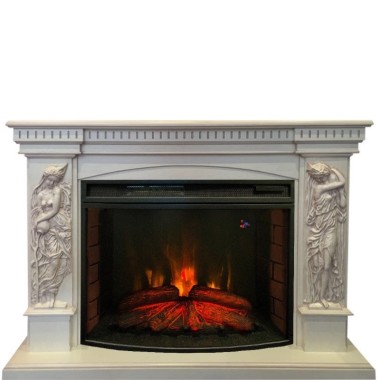 Камин электрический RealFlame Diva 33 WT с FireSpace 33 S IR &mdash; Умный климат - Красноярск
