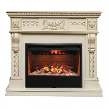 RealFlame Corsica Lux WT с Evrika 25,5 LED &mdash; Умный климат - Красноярск