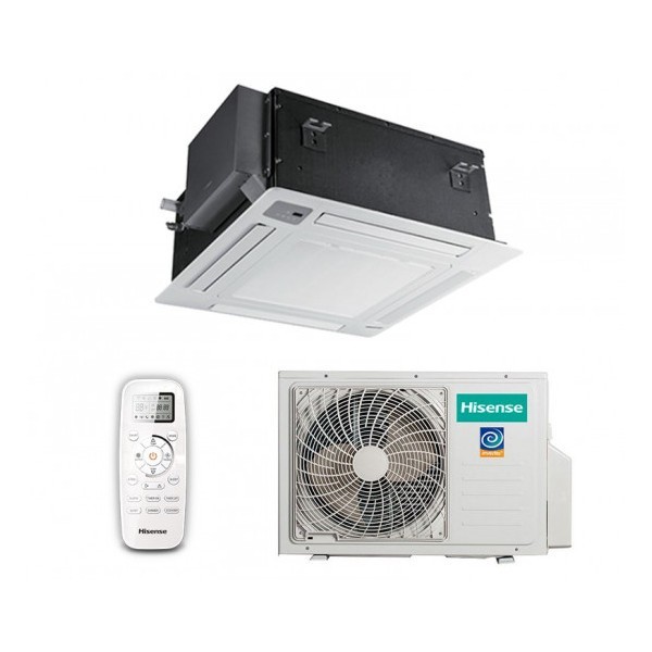 Hisense AUC-60UX4SFA/AUC-I-950/AUW-60U6SP1 кассетный кондиционер фото 1 — Умный климат - Красноярск