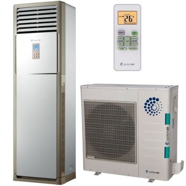 Systemair Sysplit Floor 24 HP Q  колонный кондиционер — Умный климат - Красноярск