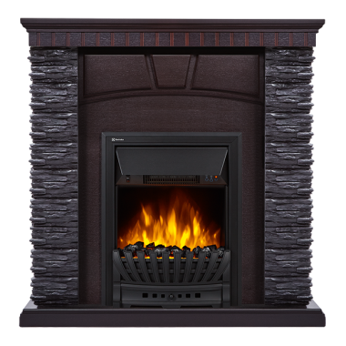 Портал Firelight Porto Classic сланец чёрный венге — Умный климат - Красноярск