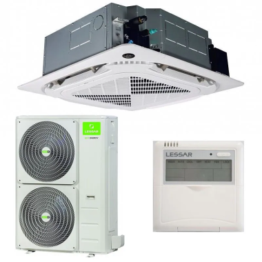 Lessar LS-HE55BVA4/LU-HE55UVA4/LZ-B4UB кассетная инверторная сплит-система — Умный климат - Красноярск