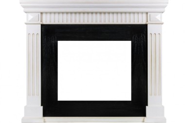 Каминокомплект Royal Flame America - Белый дуб с патиной с очагом Revillusion RBF30 — Умный климат - Красноярск