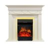 Каминокомплект Royal Flame Corfu - Слоновая кость с очагом Majestic FX Brass фото 1 — Умный климат - Красноярск